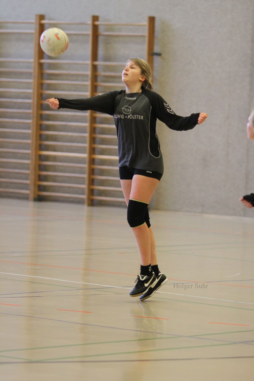 Bild 13 - U18 Juniorinnen ODM am 4.3.12